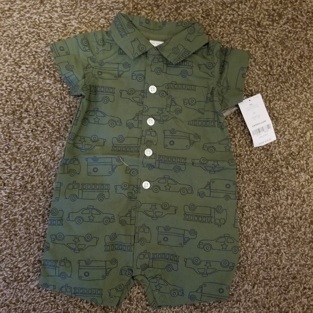 baby boy romper
